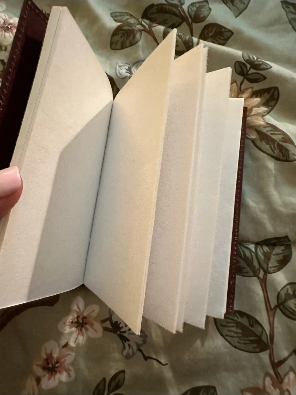 Leather Writing Journal - Blank - 